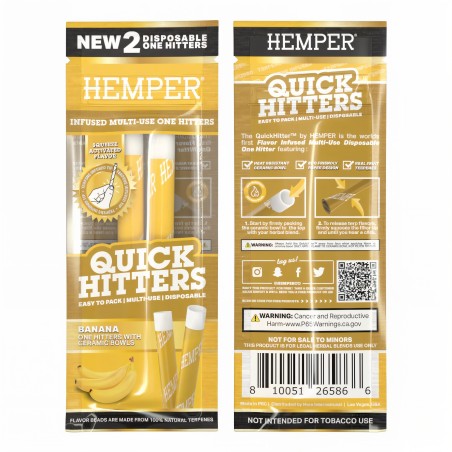 Quick Hitters Hemper Banana Hemper Produkte