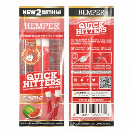 Quick Hitters Hemper Watermelon Hemper Produkte