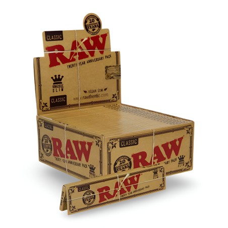 copy of Carton Raw Classic King Size Slim RAW Products