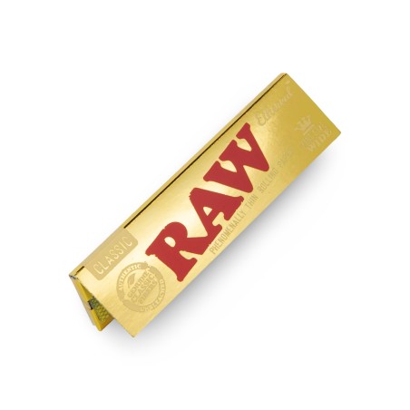 Rolling Papers RAW Ethereal King Size Wide RAW Raucherzubehör