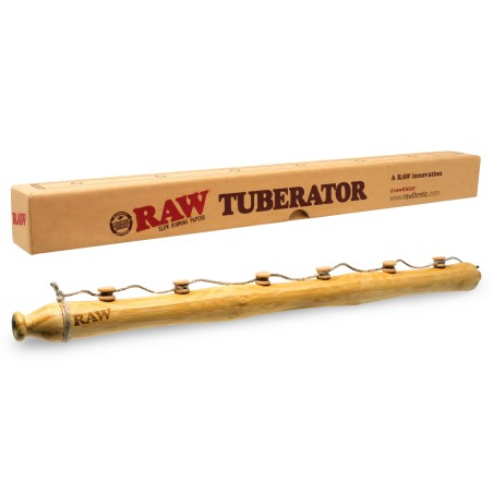RAW Pfeife Bamboo Tuberator RAW Pfeife
