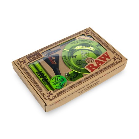 RAW Emerald Anniversary 20 Years Collector's Set RAW Tablett zum Rollen