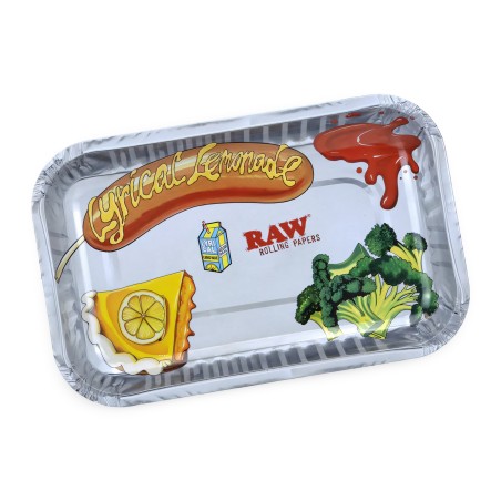 Vassoio rotante RAW x Lyrical Lemonade Small (edizione limitata) RAW Vassoio di rotolamento
