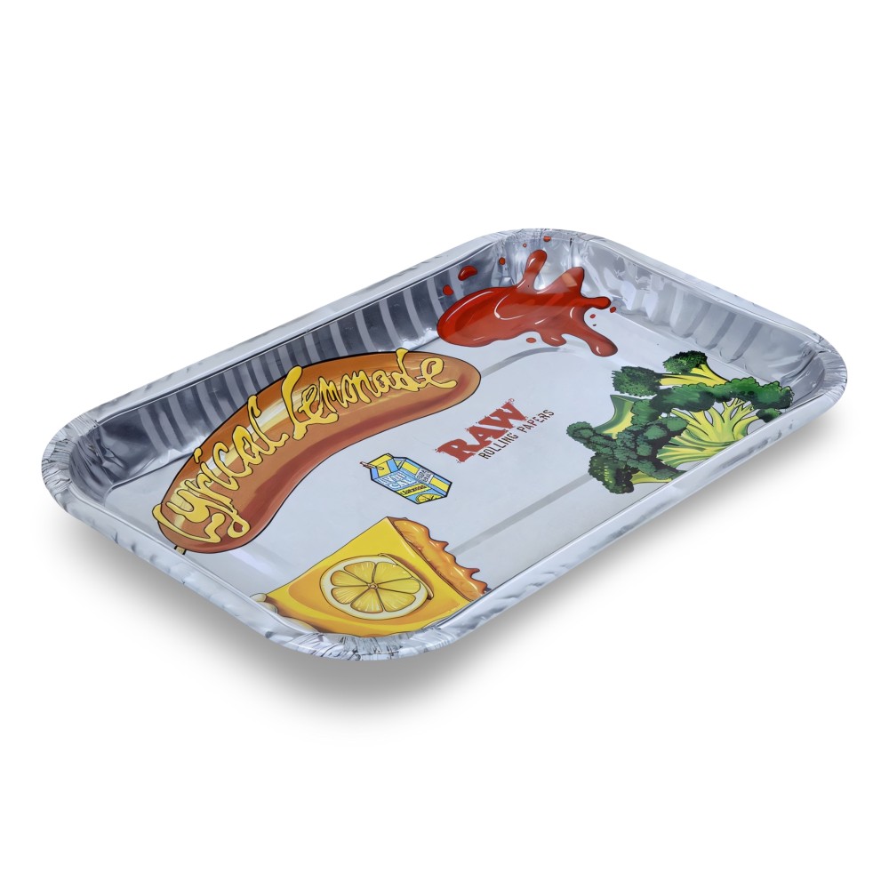 Tablett zum Rollen RAW x Lyrical Lemonade Small (Limited Edition) RAW Tablett zum Rollen