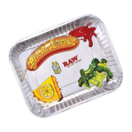 Vassoio rotante RAW x Lyrical Lemonade Large (edizione limitata) RAW Vassoio di rotolamento