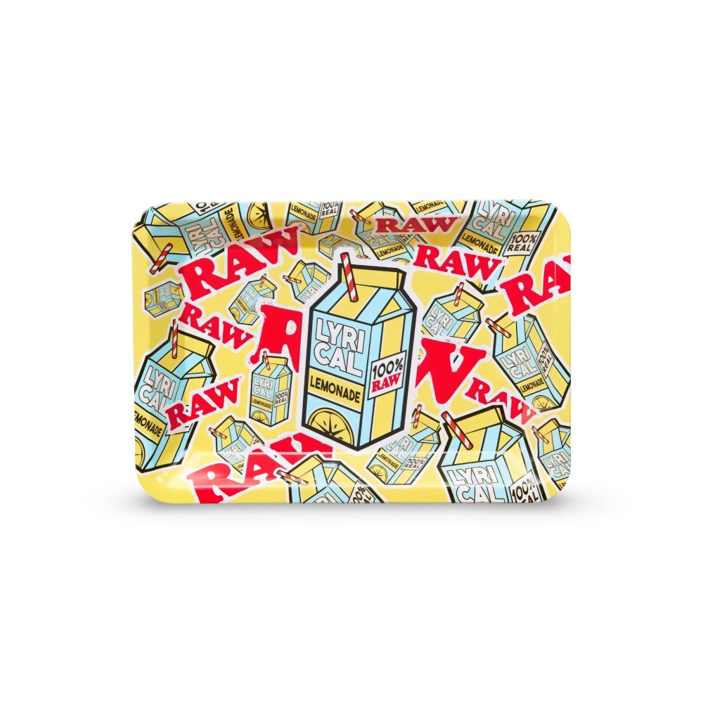 Tablett zum Rollen RAW x Lyrical Lemonade "Logo Collage" Mini (Limited Edition) RAW Tablett zum Rollen