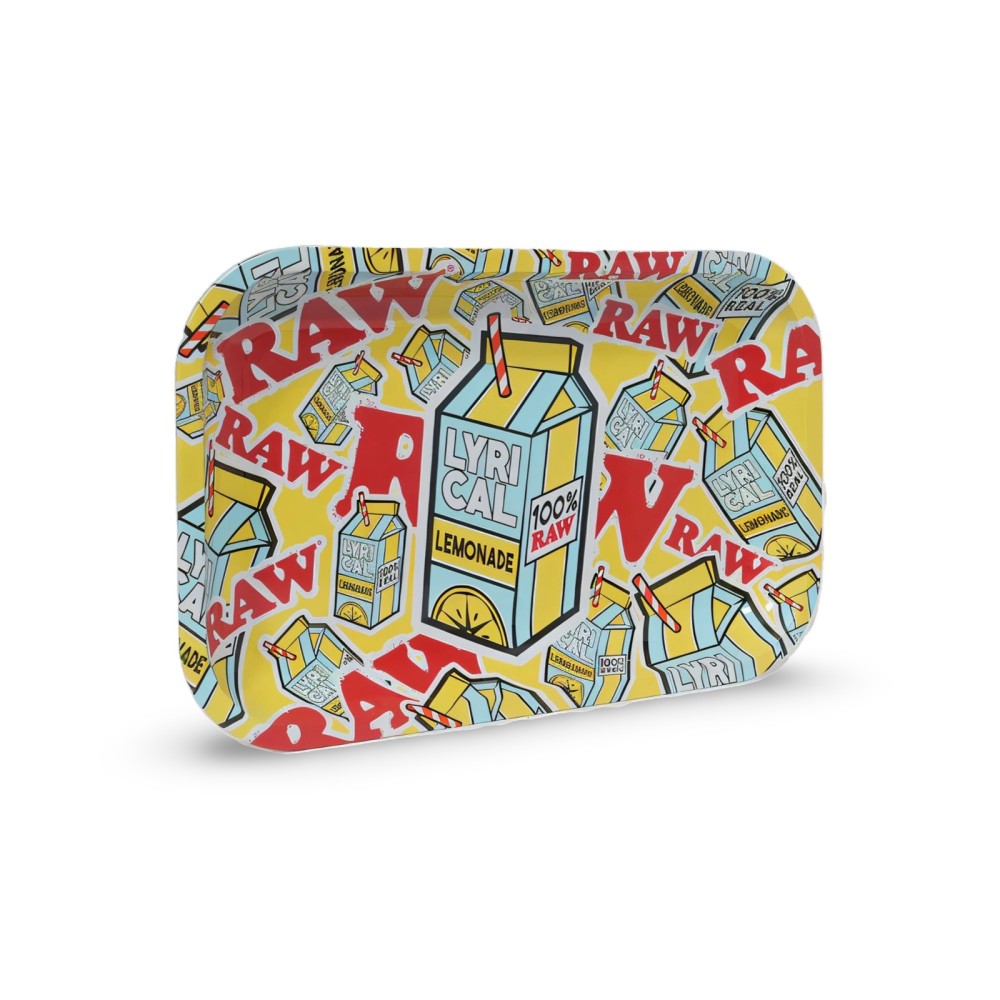 Plateau à rouler RAW x Lyrical Lemonade "Logo Collage" Small (Limited Edition) RAW Plateau à rouler