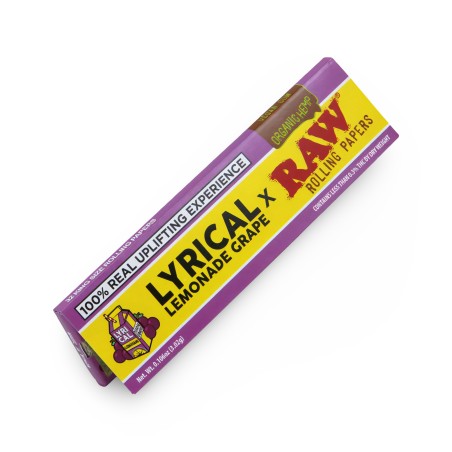 Rolling Papers RAW x Lyrical Lemonade King Size Wide Grape RAW Raucherzubehör