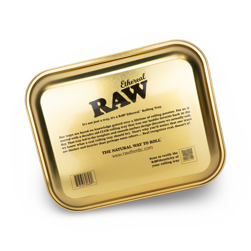 Rolling tray RAW Ethereal Large (Limited Edition) RAW Rolling tray
