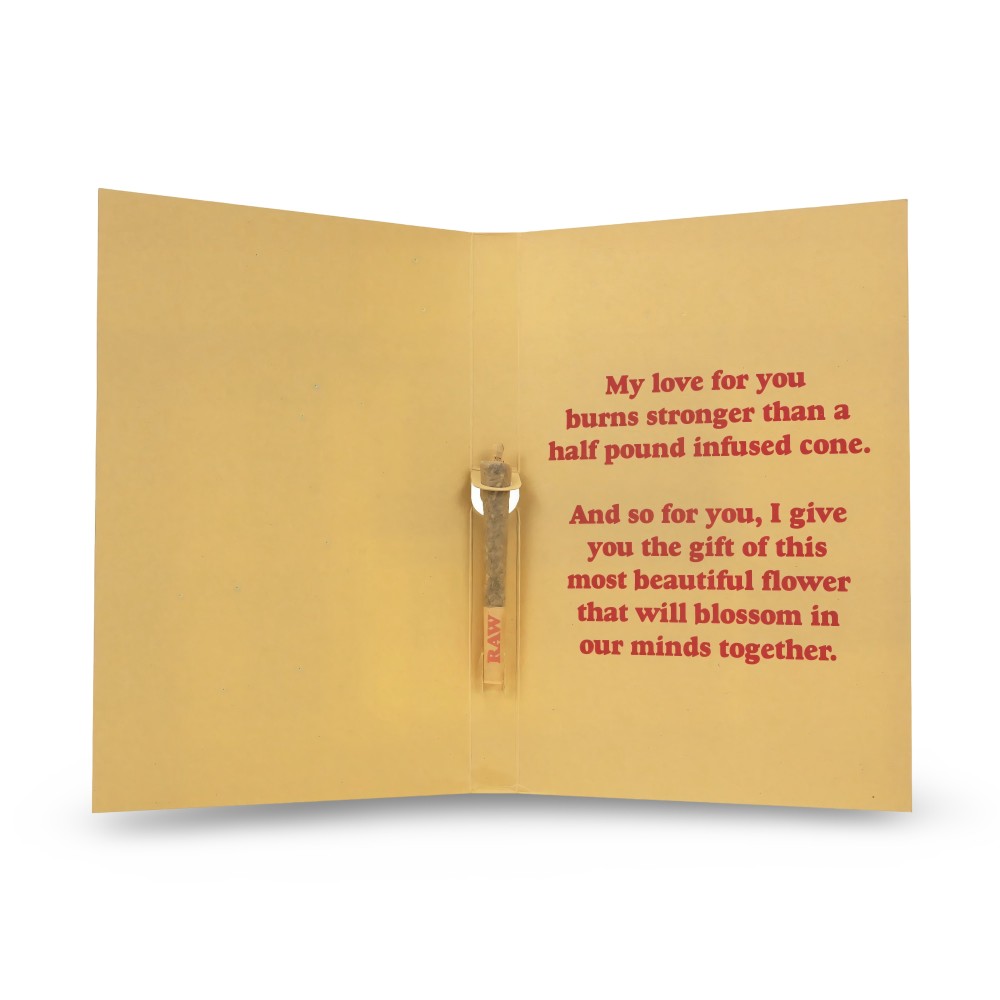 RAW Valentine's Day Card RAW Produkte
