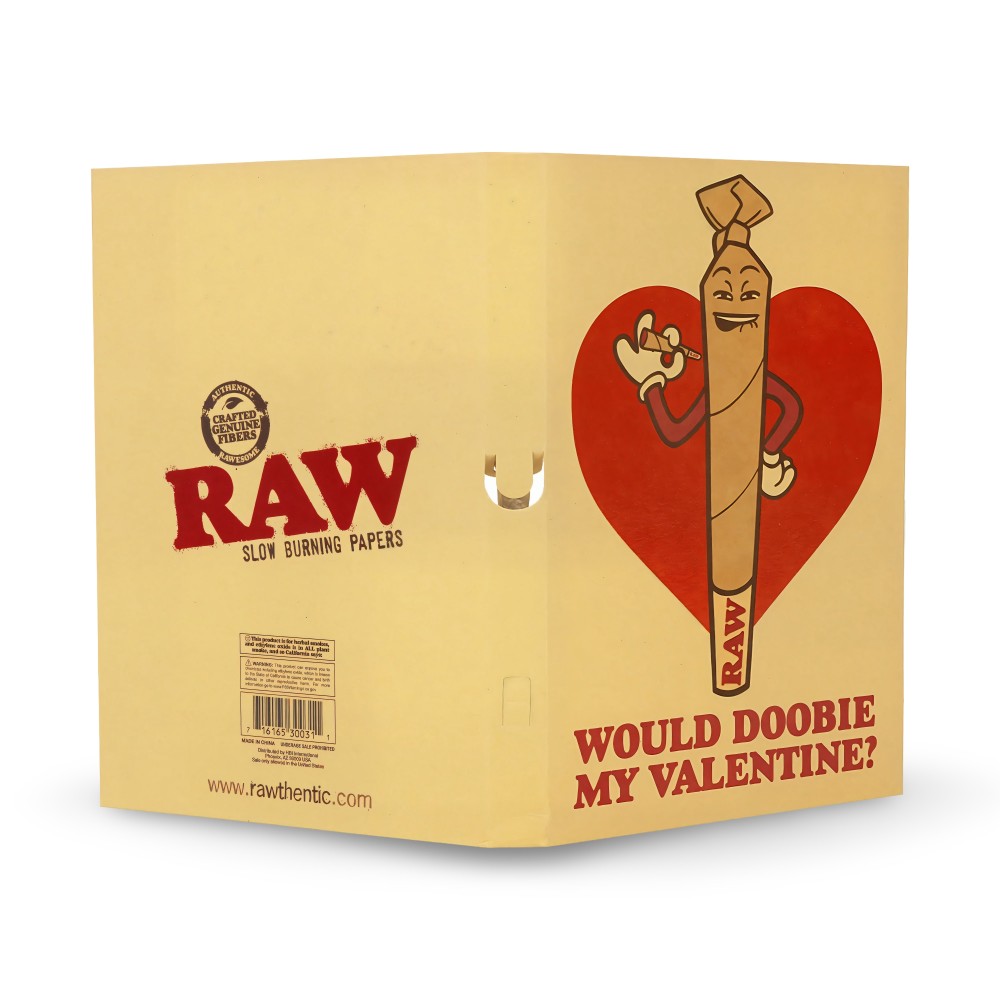 RAW Valentine's Day Card RAW Produkte