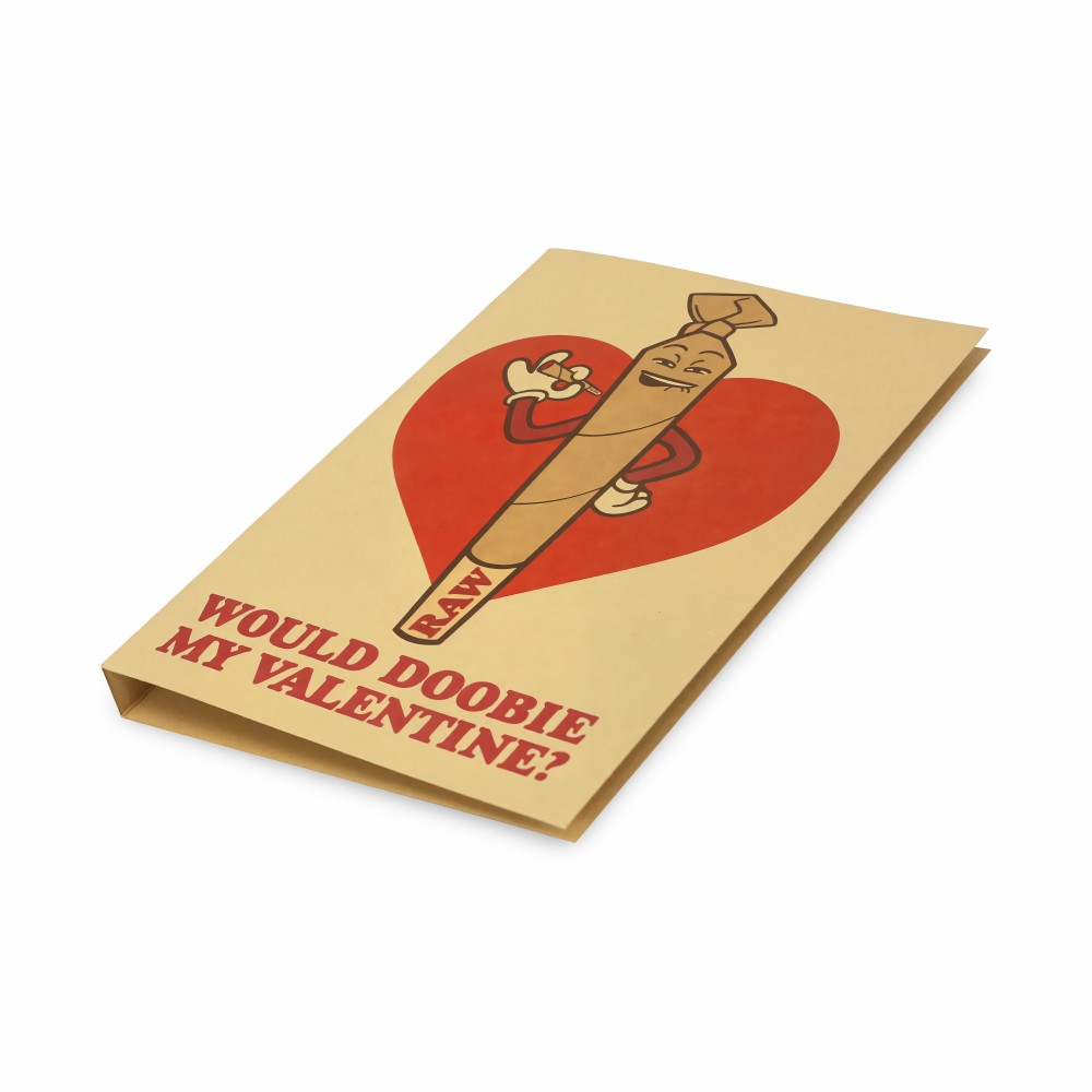 RAW Valentine's Day Card RAW Produkte