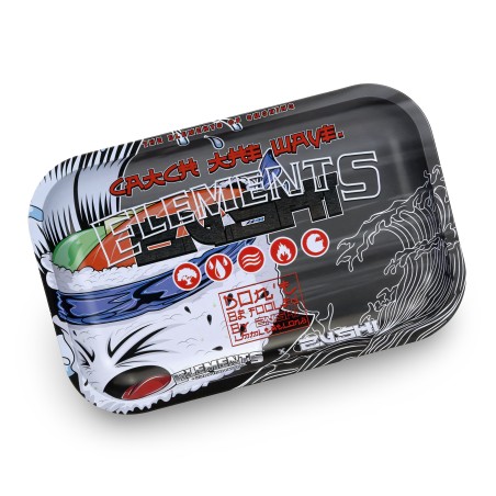 Elements X Zushi Small (Edizione Ultra Limitata) vassoio di rotolamento Elements Papers Vassoio di rotolamento