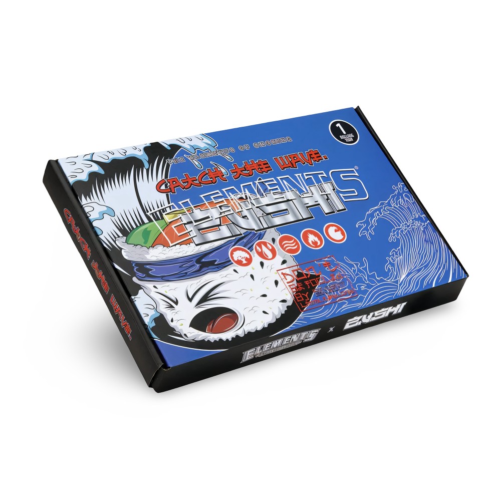 Rollbrett Elements X Zushi Small (Ultra Limited Edition) Elements Papers Tablett zum Rollen