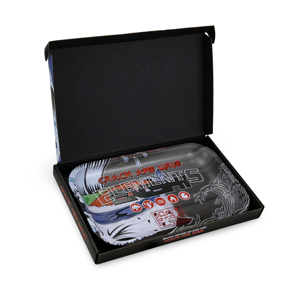 Plateau à rouler Elements X Zushi Small (Ultra Limited Edition) Elements Papers Plateau à rouler