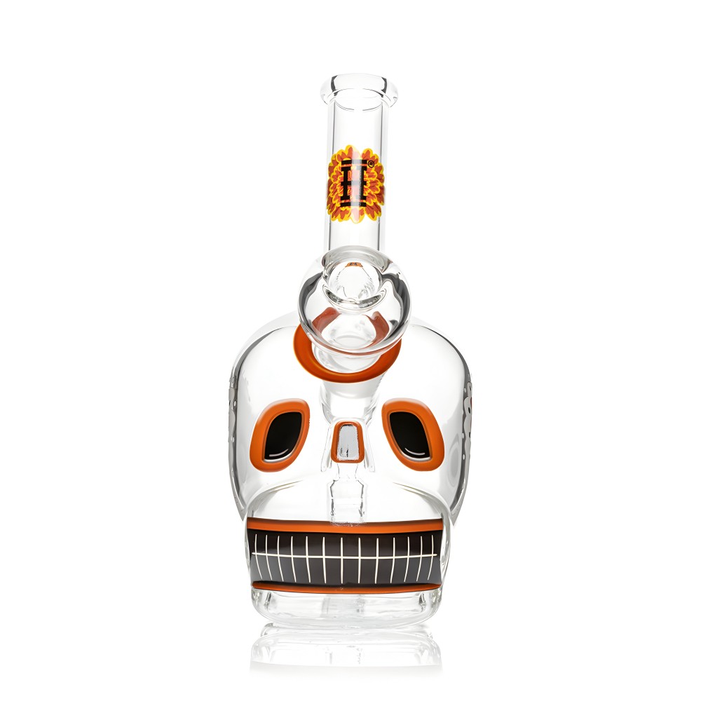 Hemper Dia De Los Muertos Skull Bong Hemper Produkte