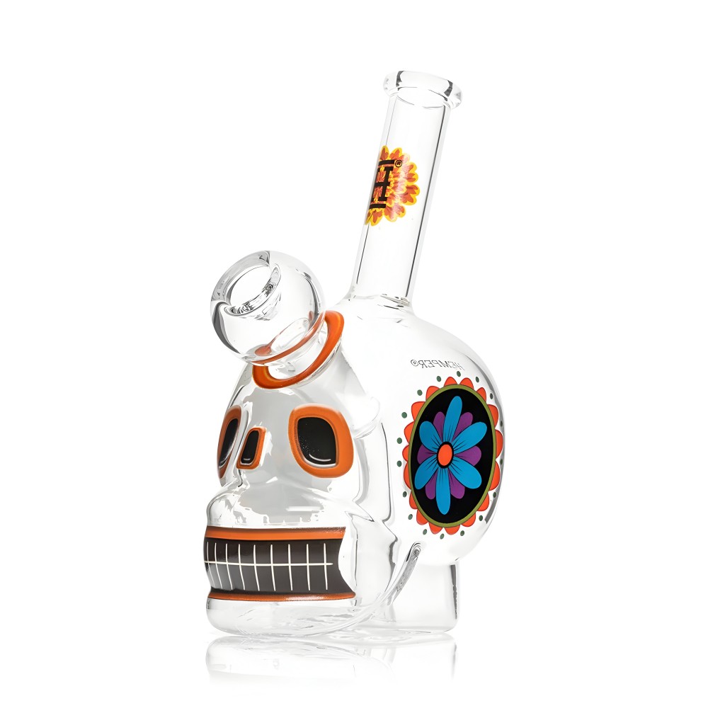 Hemper Dia De Los Muertos Skull Bong Hemper Produkte