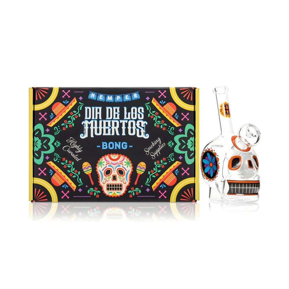 Hemper Dia De Los Muertos teschio Bong Hemper Prodotti