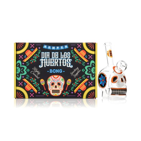 Hemper Dia De Los Muertos teschio Bong Hemper Prodotti