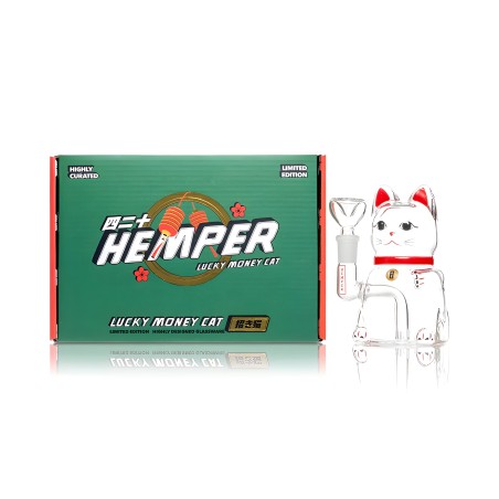 Hemper Lucky Money Cat Bong Hemper Produkte