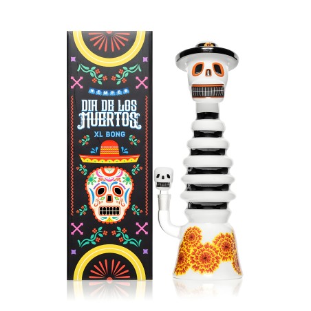 Hemper Dia De Los Muertos XL Bong Hemper Produkte