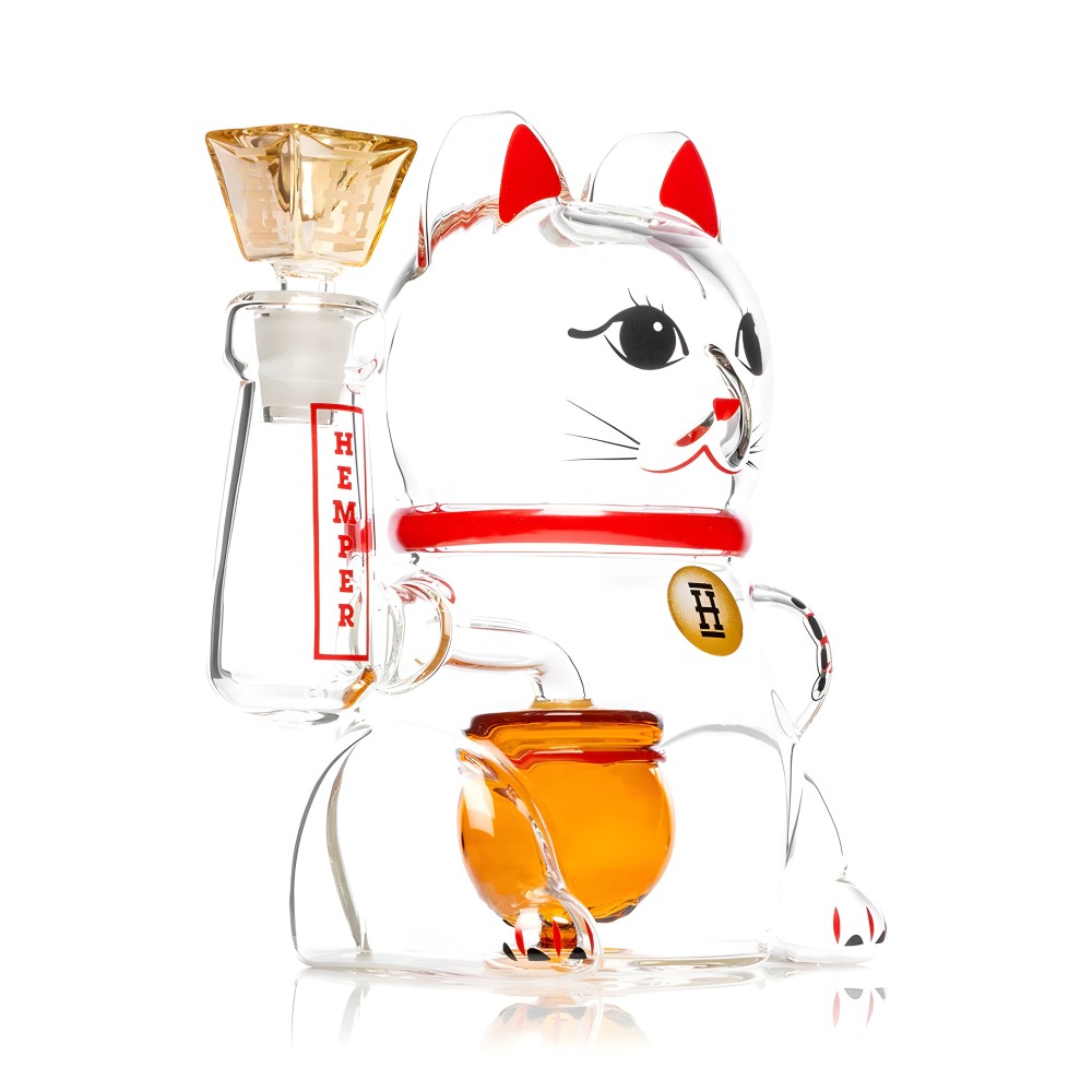 Bong Hemper Lucky Cat XL Hemper Prodotti
