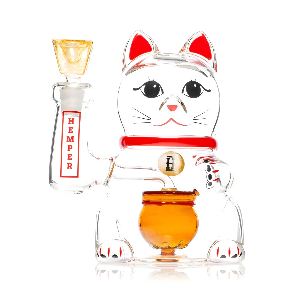 Hemper Lucky Cat XL Bong Hemper Produits