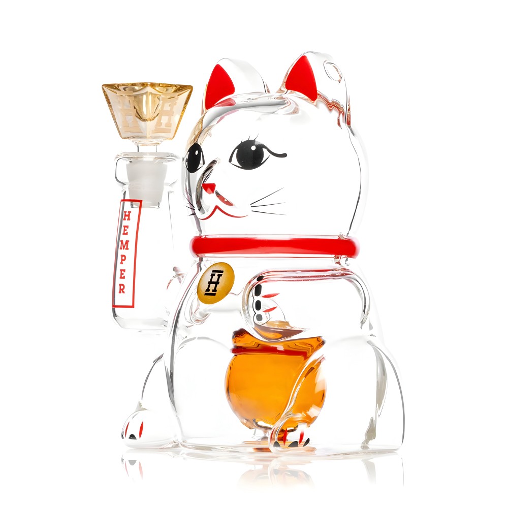 Hemper Lucky Cat XL Bong Hemper Produits