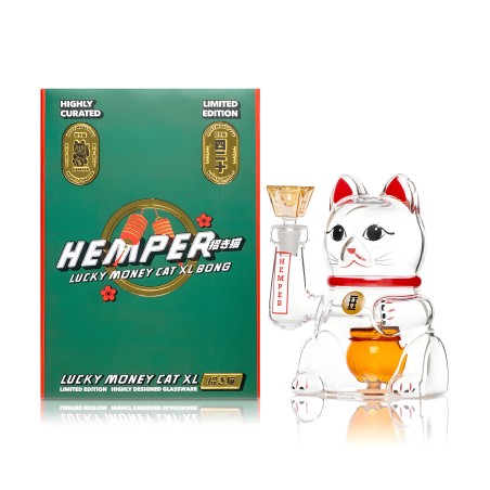 Bong Hemper Lucky Cat XL Hemper Prodotti