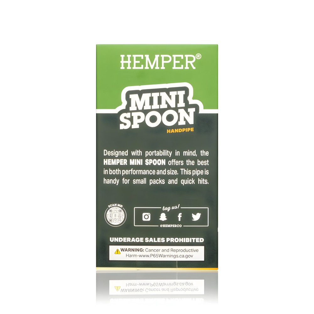 Hemper Mini Spoon Pipe Hemper Produkte