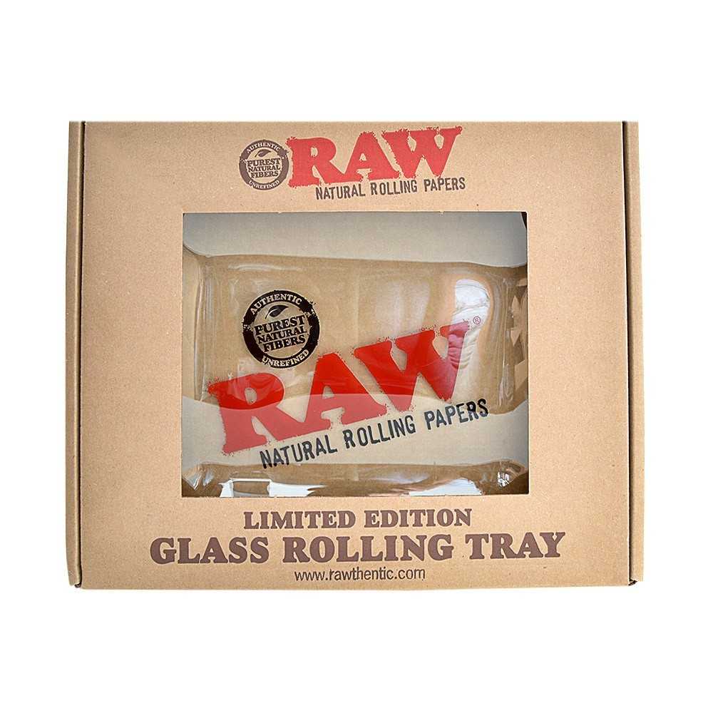 Raw Glasrolltablett RAW Tablett zum Rollen