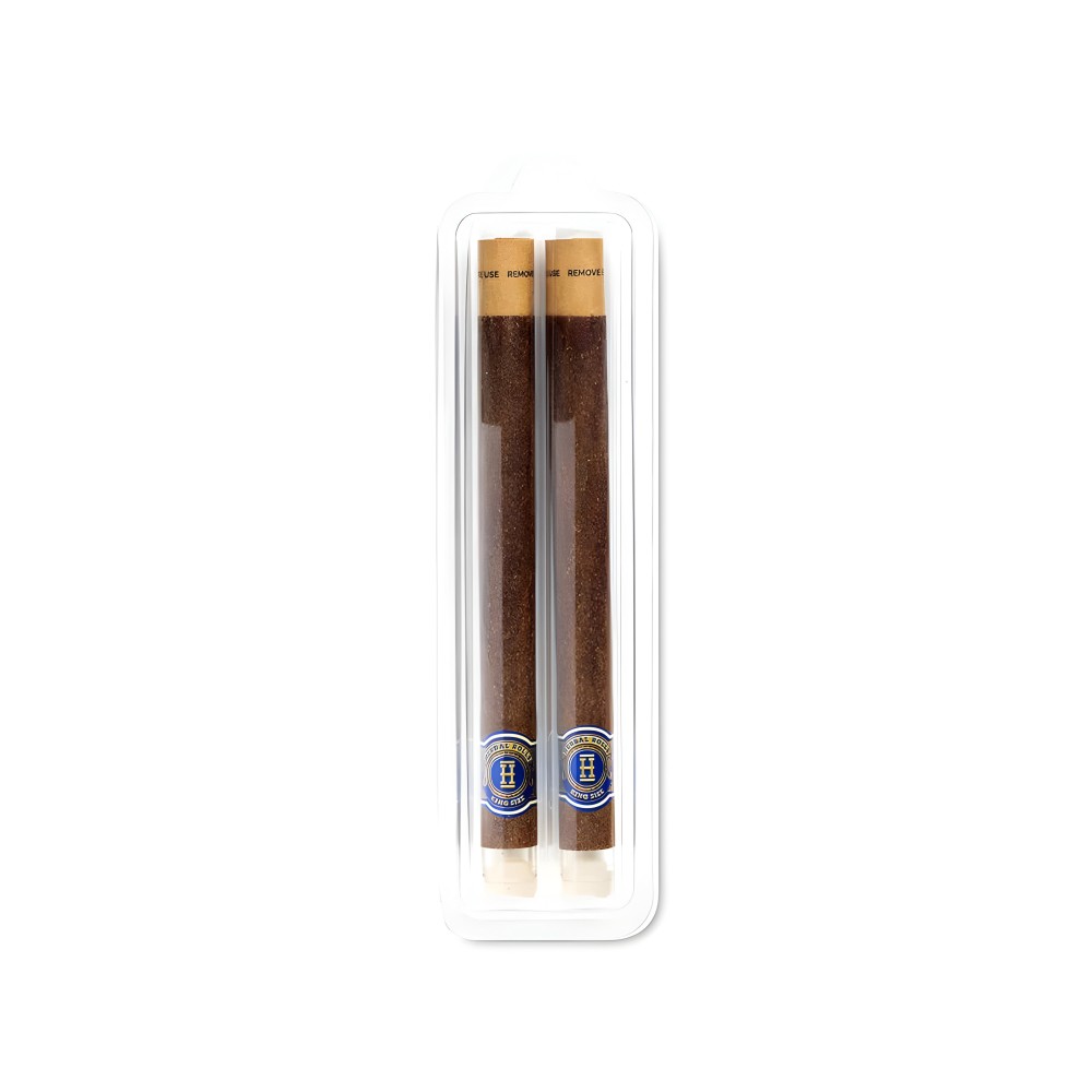 Hemper Herbal Rolls Wild Berry + Glass Tips King Size Hemper Accessoires fumeurs