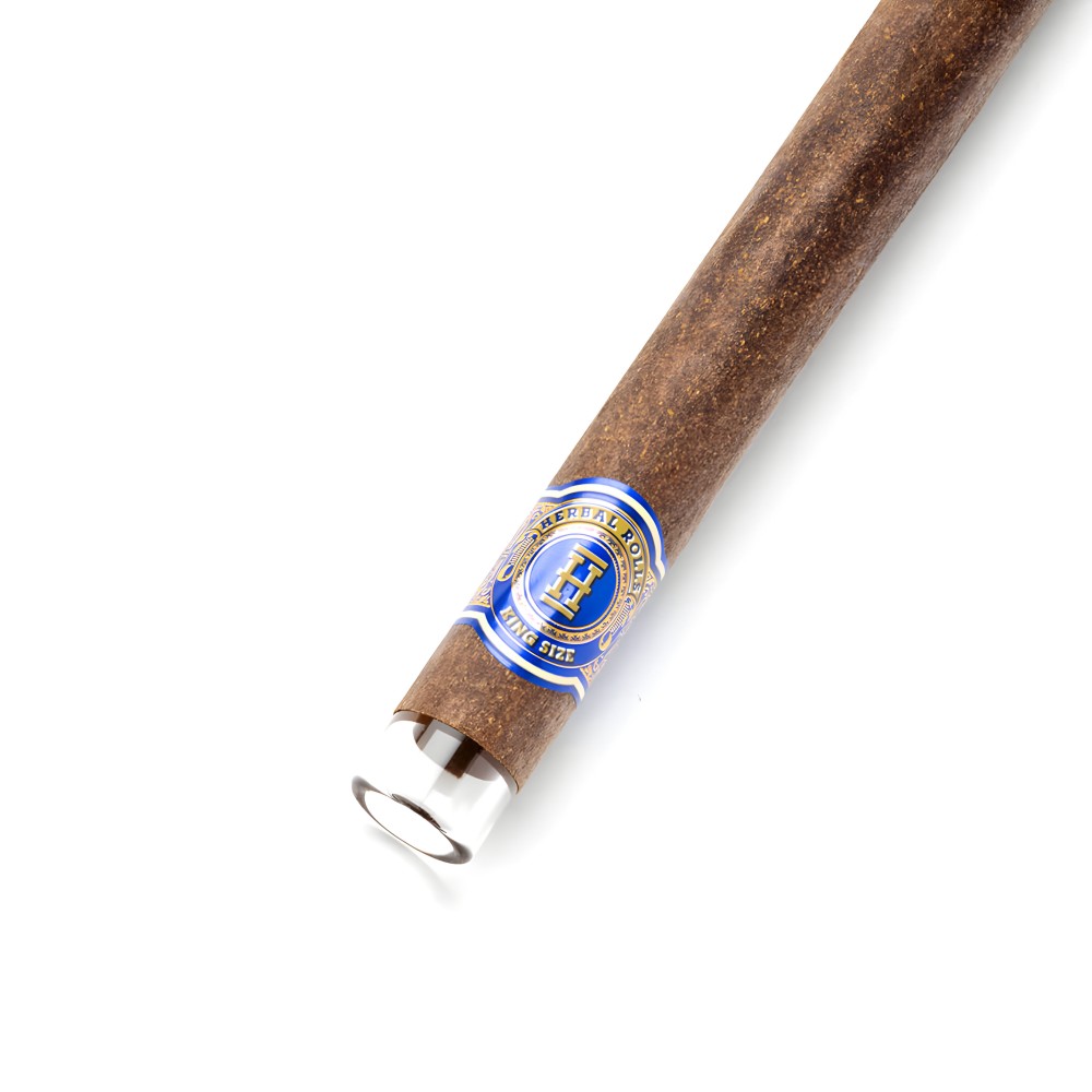 Rotoli di erbe Hemper ai frutti di bosco + punte di vetro King Size Hemper Accessori per fumatori