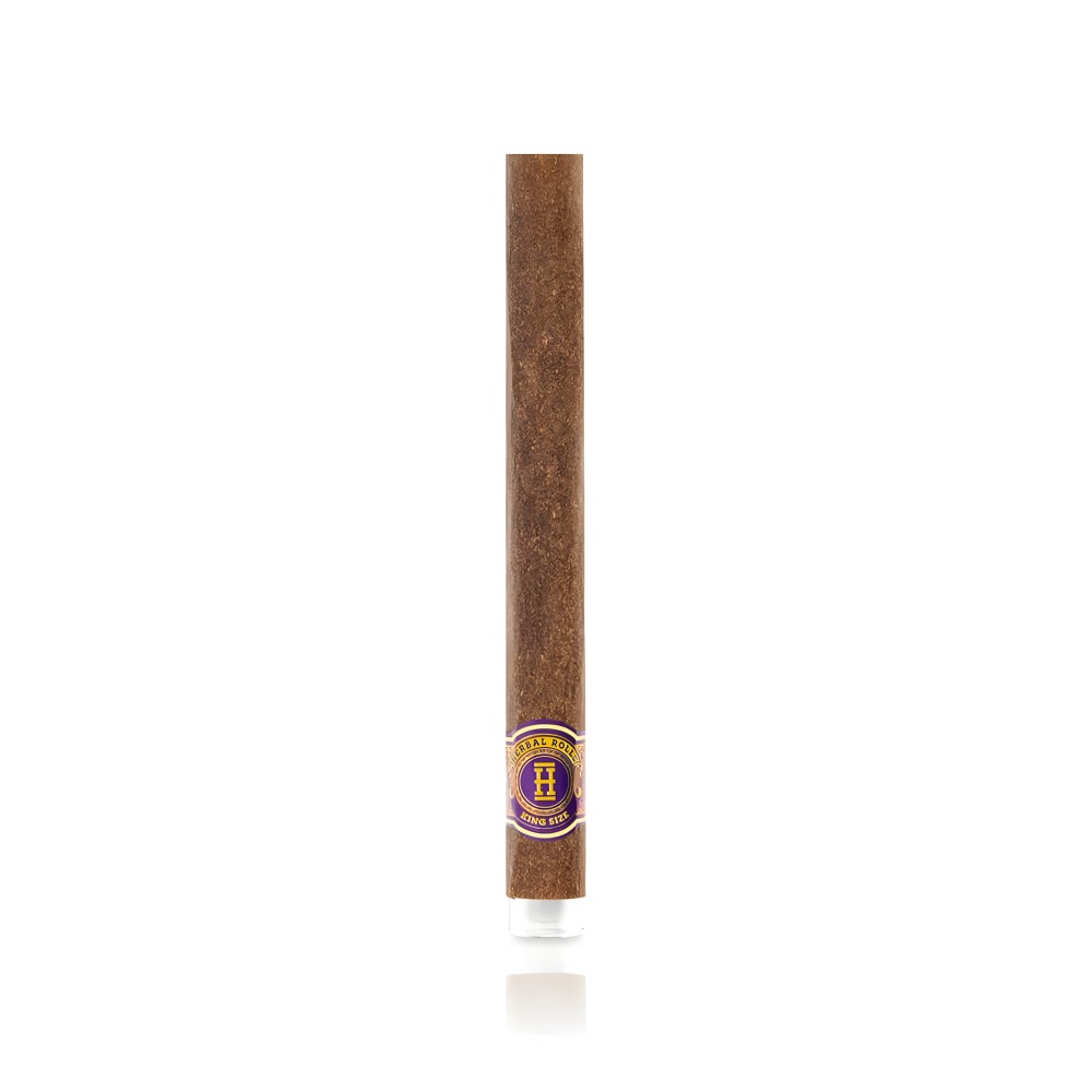 Hemper Herbal Rolls Grape + Glass Tips King Size Hemper Accessoires fumeurs
