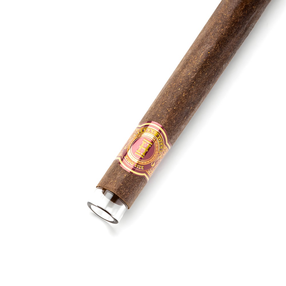 Hemper Rotoli alle erbe dolci + punte di vetro Dimensione King Hemper Accessori per fumatori
