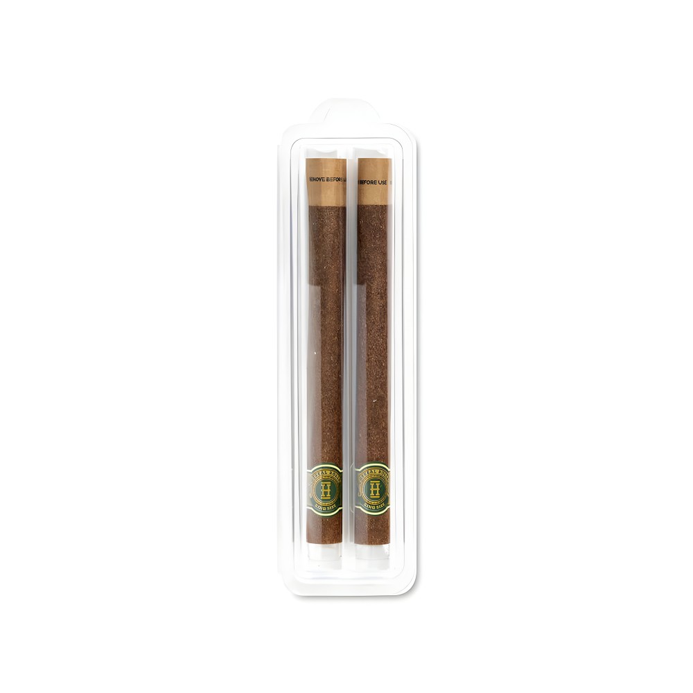 Rotoli di erbe Hemper Naturali + Punte di vetro Dimensione King Hemper Accessori per fumatori