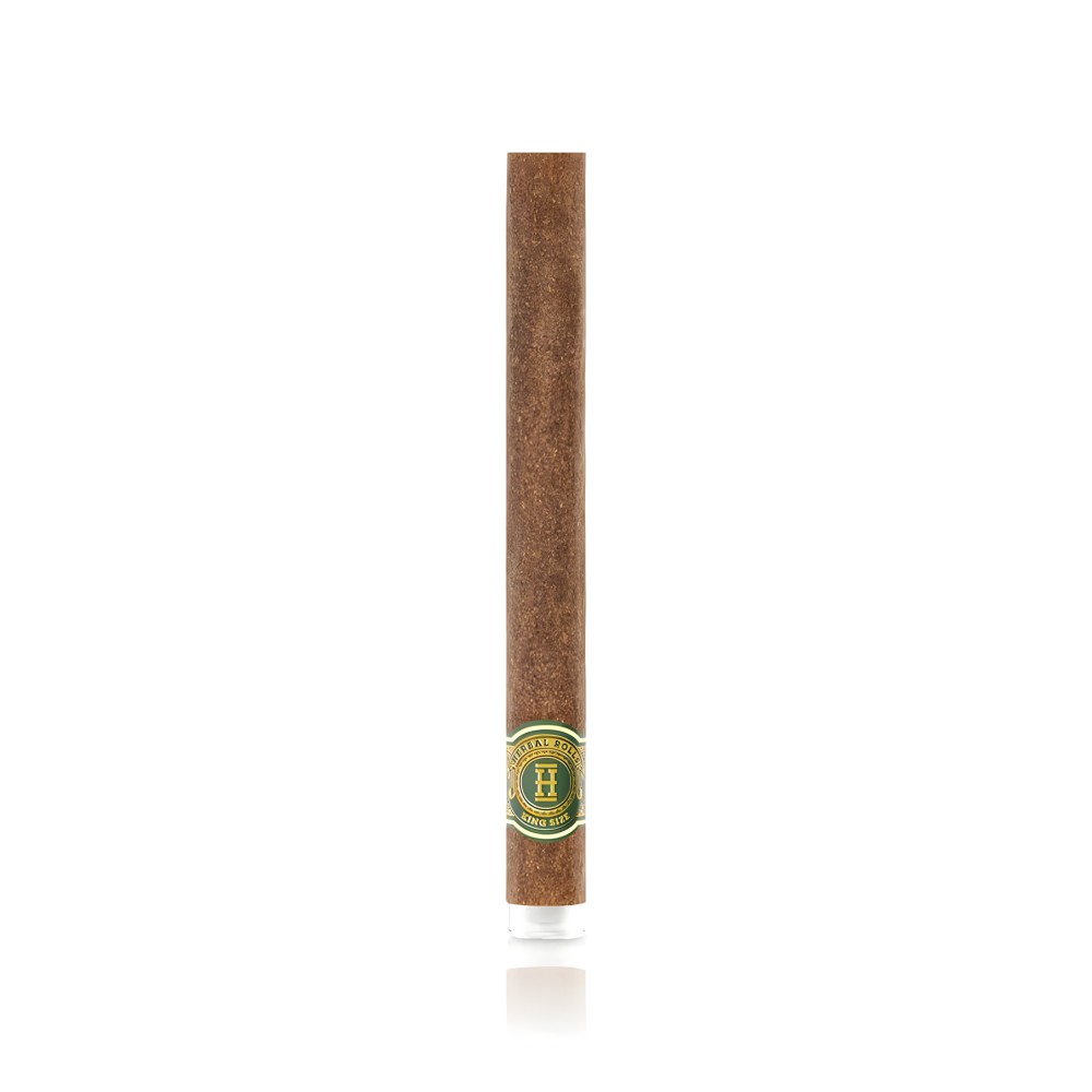 Rotoli di erbe Hemper Naturali + Punte di vetro Dimensione King Hemper Accessori per fumatori