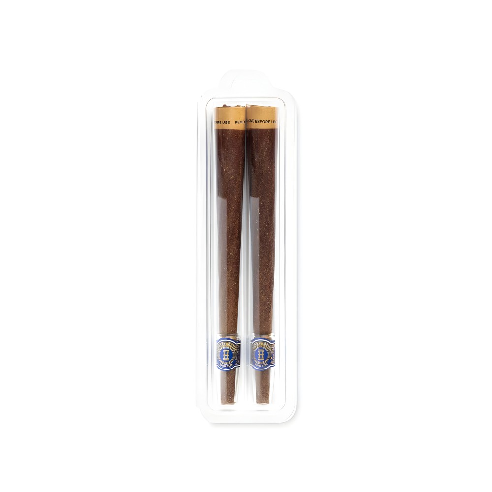 Hemper Herbal Cones Wild Berry + Glass Tips King Size Hemper Smoking accessories