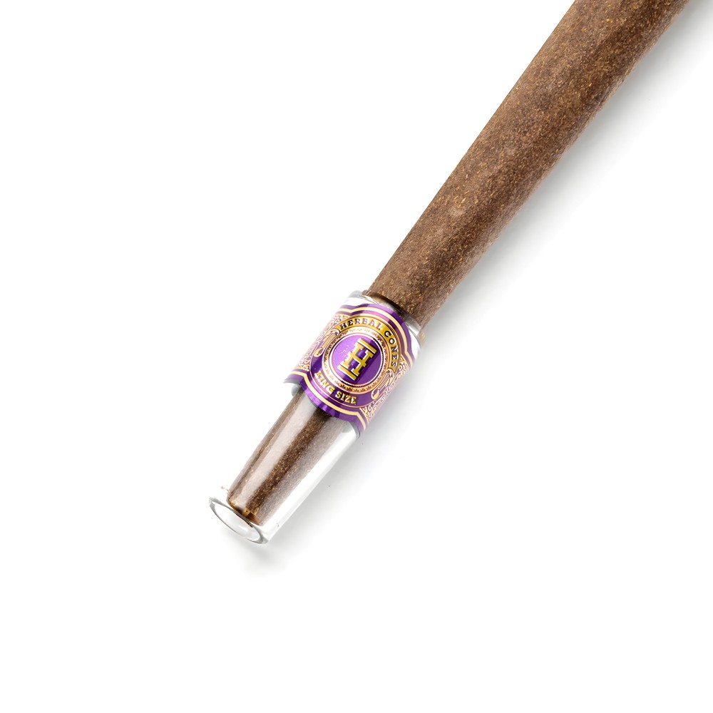 Coni alle erbe Hemper Uva + punte di vetro Dimensione King Hemper Accessori per fumatori