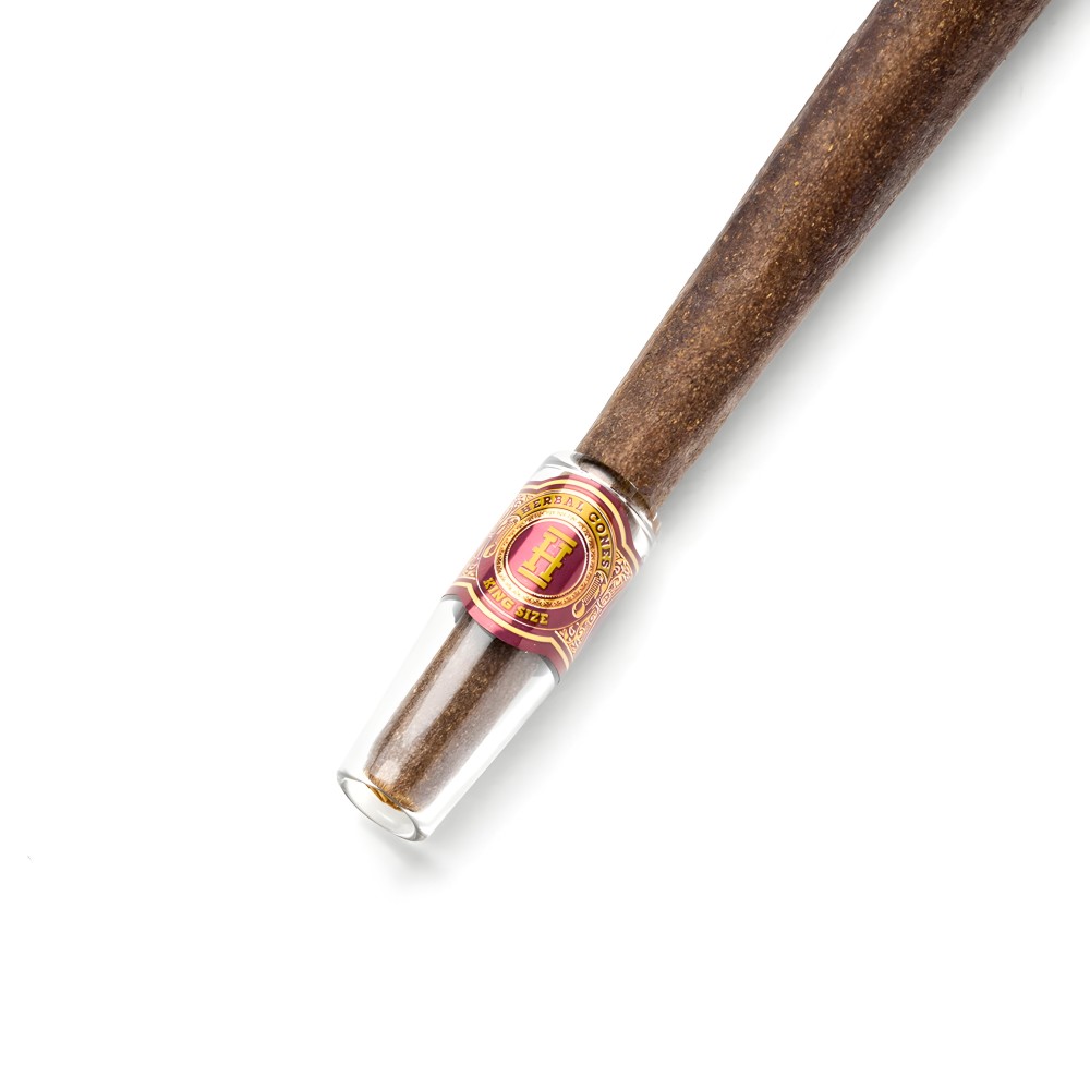 Hemper Coni alle erbe dolci + punte di vetro Dimensione King Hemper Accessori per fumatori