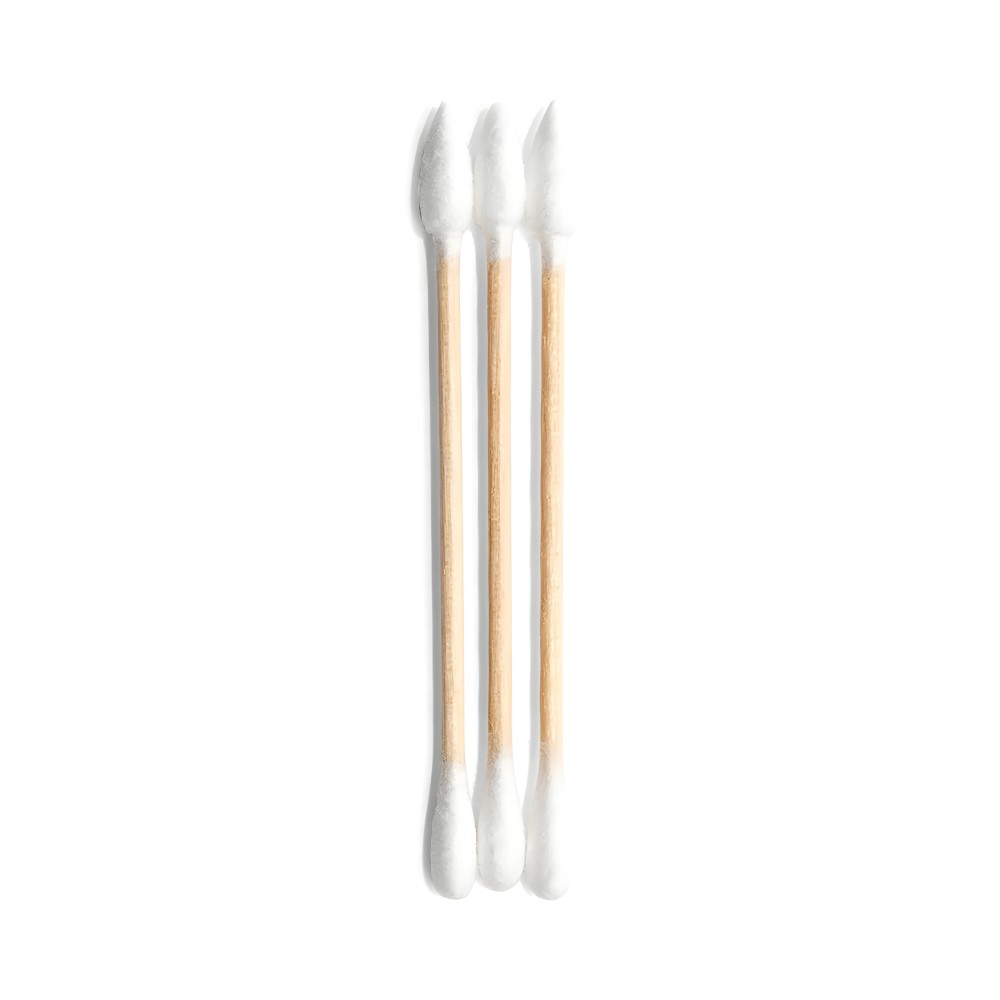 Wattepads Tech Cotton Buds Hemper (200 Stück) Hemper Produkte