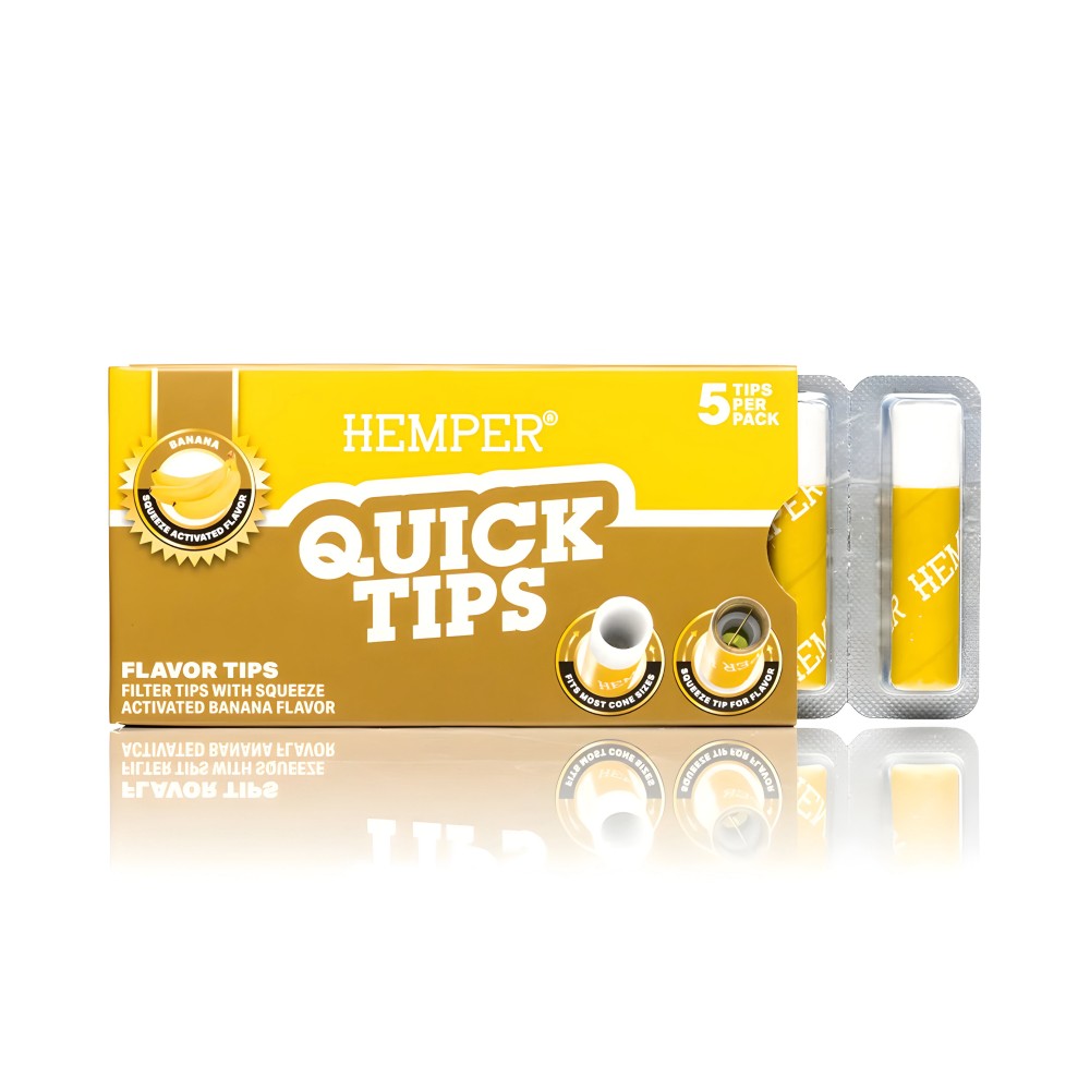 Hemper Consigli rapidi Banana Hemper Filtri (carbone attivo, cartone, cellulosa e altri)
