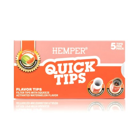 Hemper Quick Tips Watermelon Hemper Filter (Aktivkohle, Pappe, Zellulose und andere)
