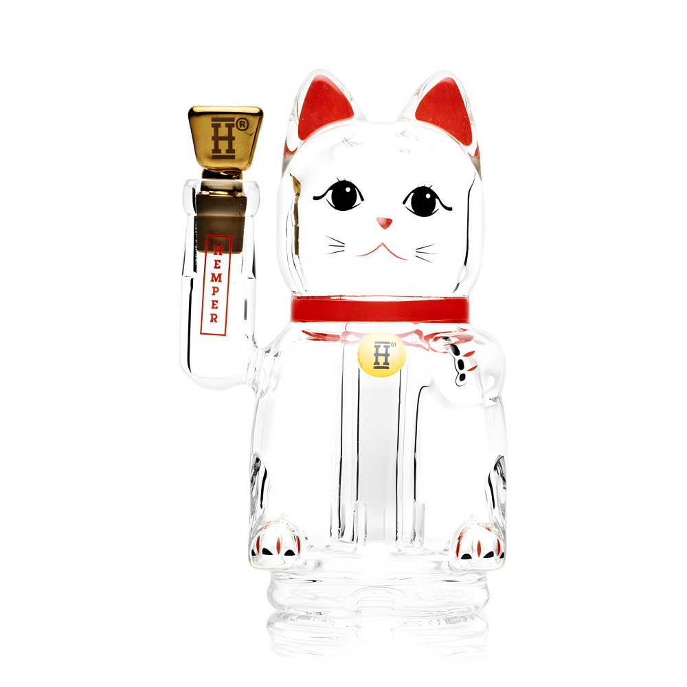 Lucky Money Cat Puffco Peak Top Hemper Hemper Puffco