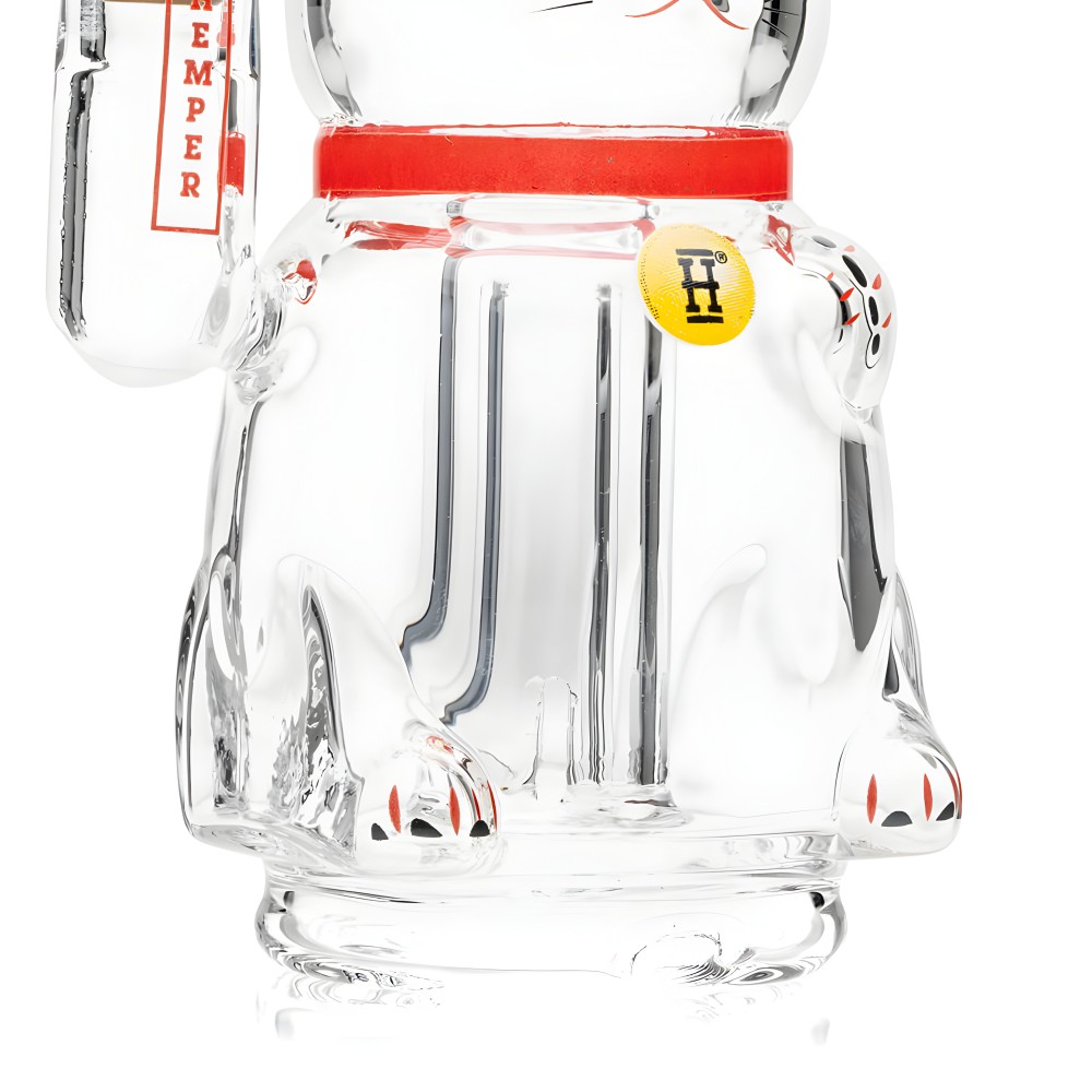 Lucky Money Cat Puffco Peak Top Hemper Hemper Puffco