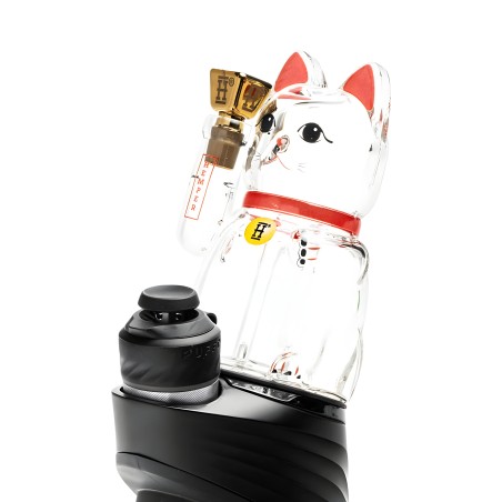 Lucky Money Cat Puffco Peak Top Hemper Hemper Puffco