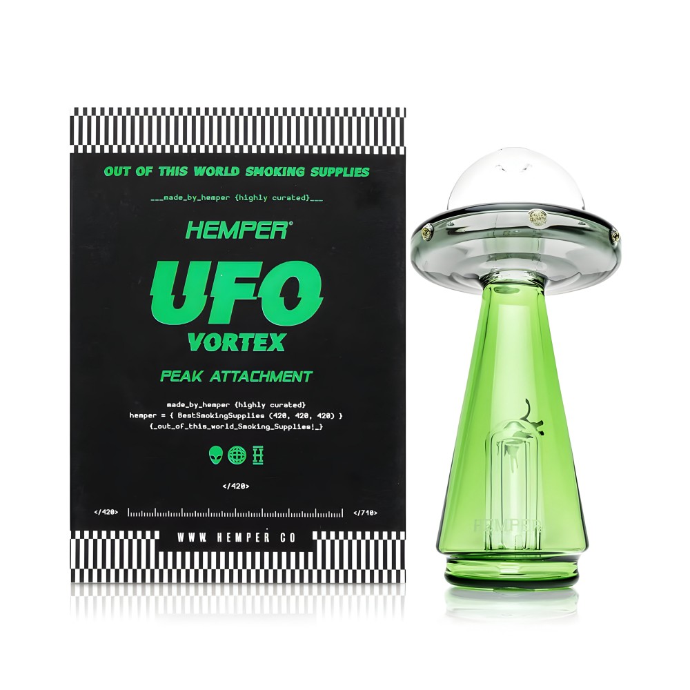 UFO Vortex Puffco Orlo superiore del picco Hemper Puffco