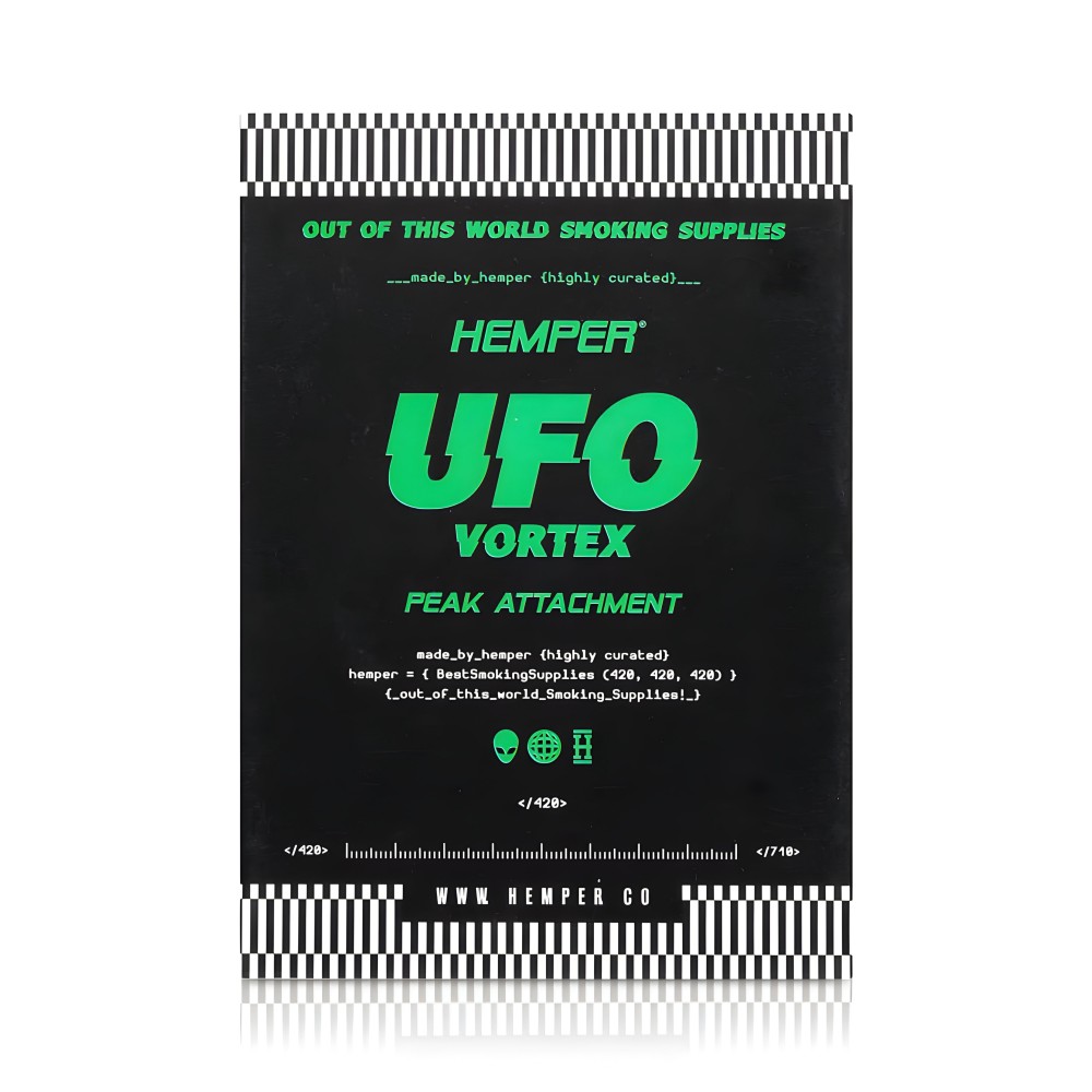UFO Vortex Puffco Peak Top Hemper Hemper Puffco