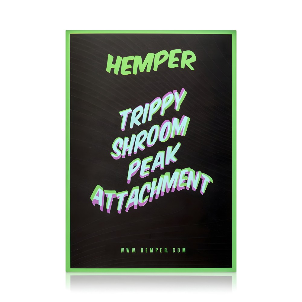 Trippy Shroom Puffco Peak Top Hemper Hemper Puffco