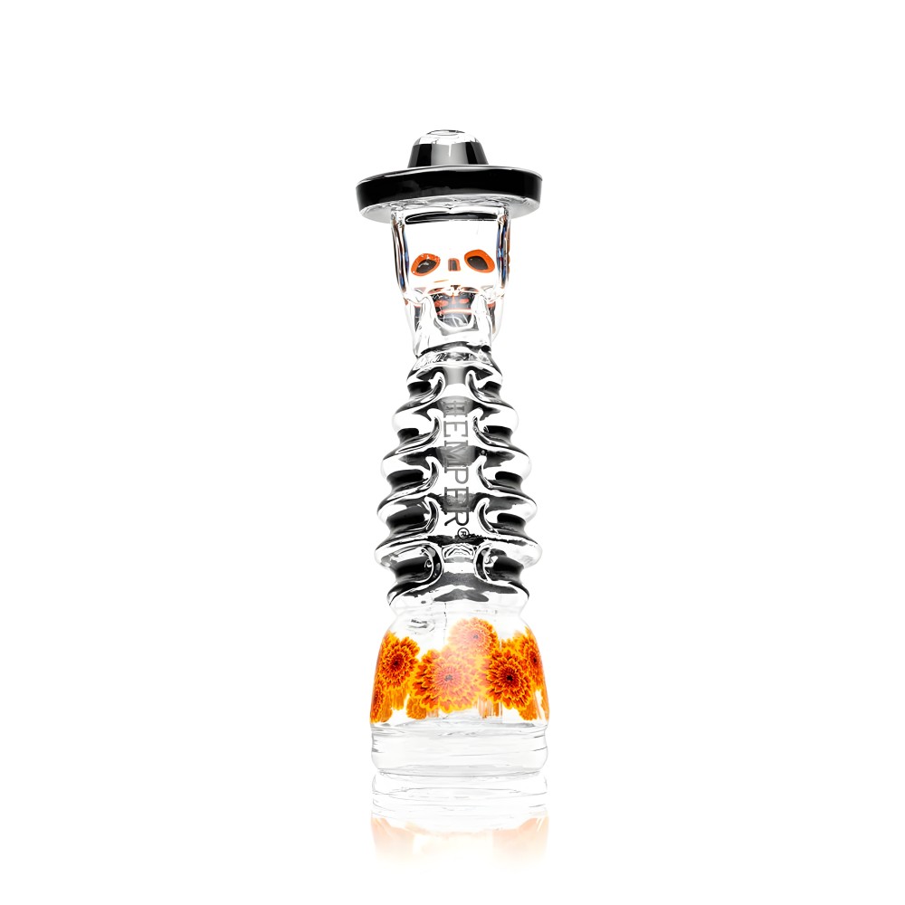 Dia de los Muertos Puffco Peak Top Hemper Hemper Puffco